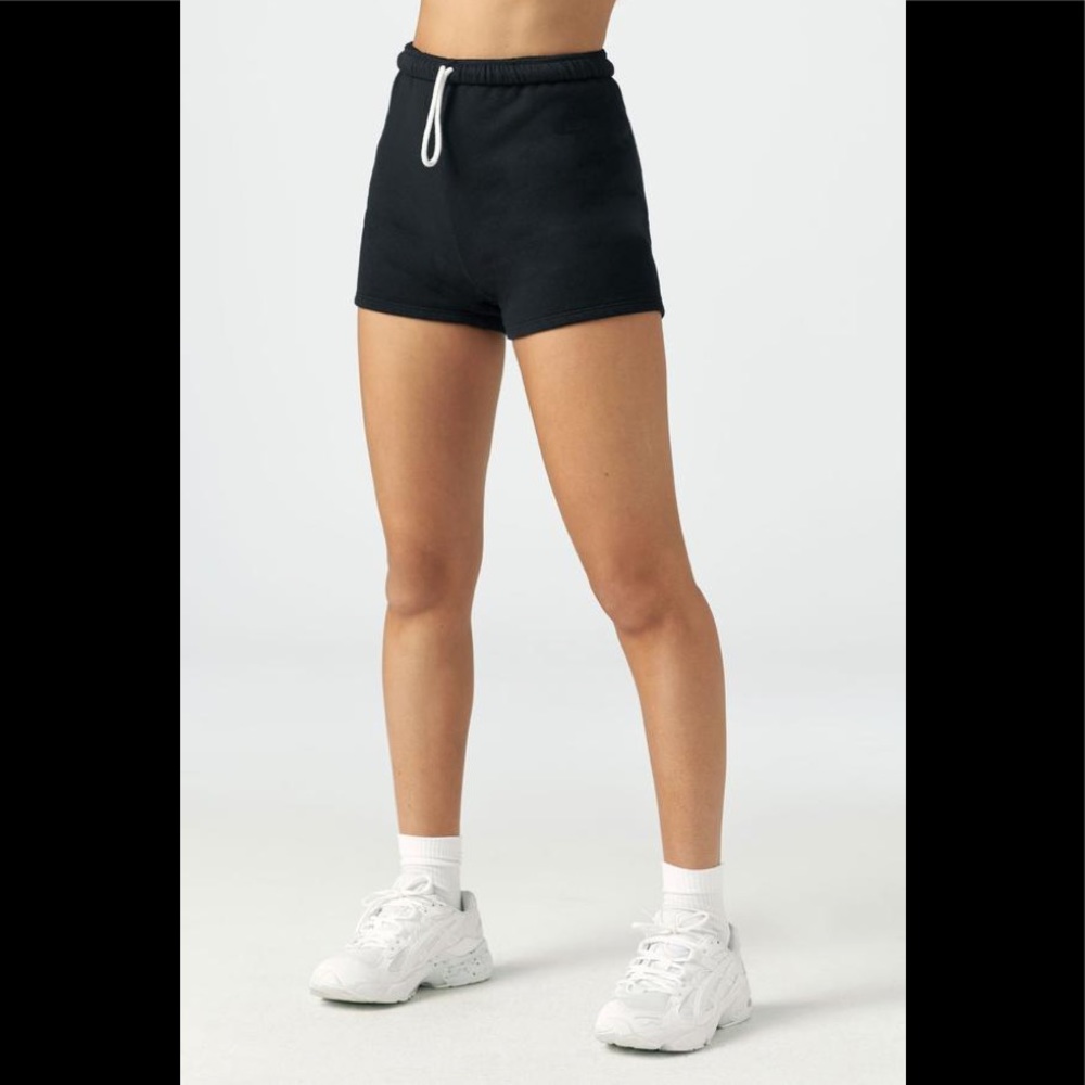 Joah Brown Fitted Sweat Short